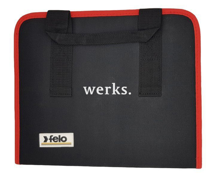 Набор отверток Felo Ergonic SL PH PZ с плоскогубцами и бокорезами в сумке 5 предметов 40090504