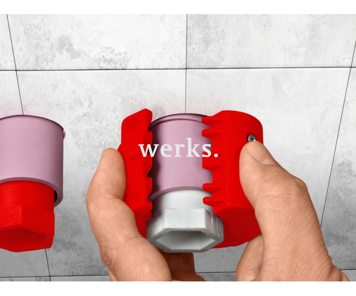 Труборез для пластиковых труб и уплотнительных втулок 20-50 мм Knipex BiX KN-902210BK