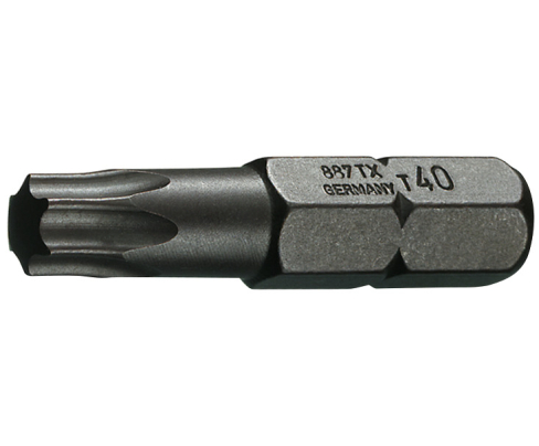 Вставка отверточная 1/4