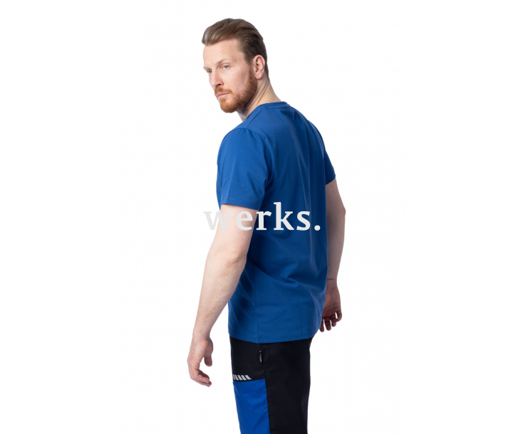 Футболка Brodeks KS712 синий (XL)