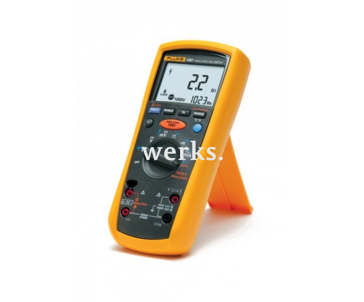 Мегаомметр-мультиметр цифровой Fluke 1587 2157271