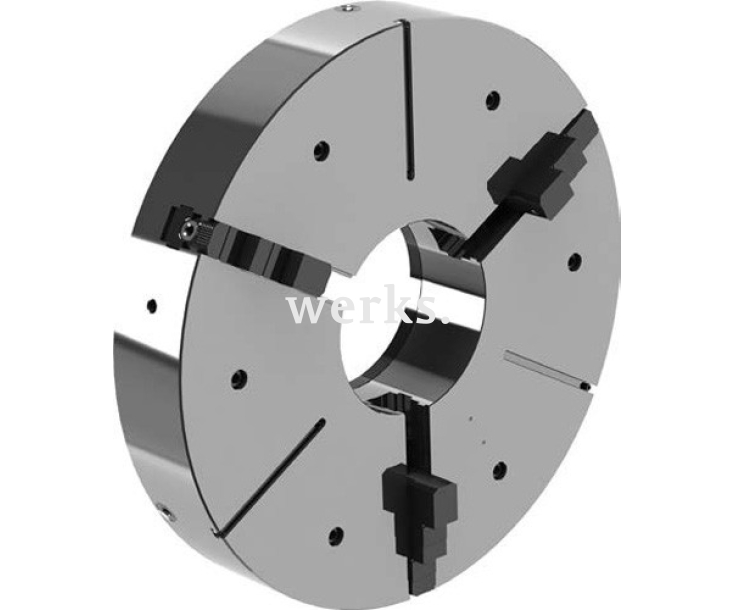 Токарный патрон комбинированный 4505-800-380 Bison 354505071200
