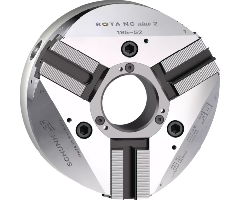 Токарный патрон Schunk ROTA NC PLUS 2 185-52 A5-SV90°