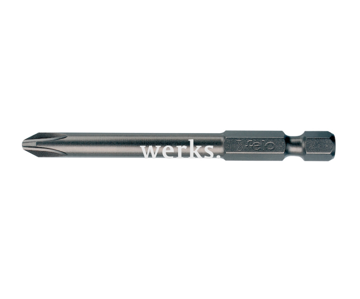 Бита Felo Industrial серия 022 крестовая Phillips PH2 х 50 02202510 (10 шт)