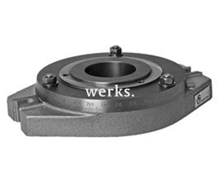 Основание к токарным патронам обратное 9454-400 Bison 329454080700