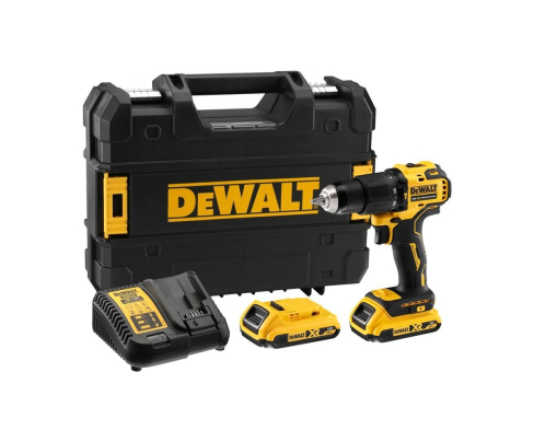 Дрель DeWALT DCD709D2T-QW