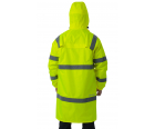 Сигнальный плащ-дождевик Brodeks KS252 желтый (L)