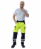 Сигнальные брюки Brodeks KS309 желтый/черный (48)