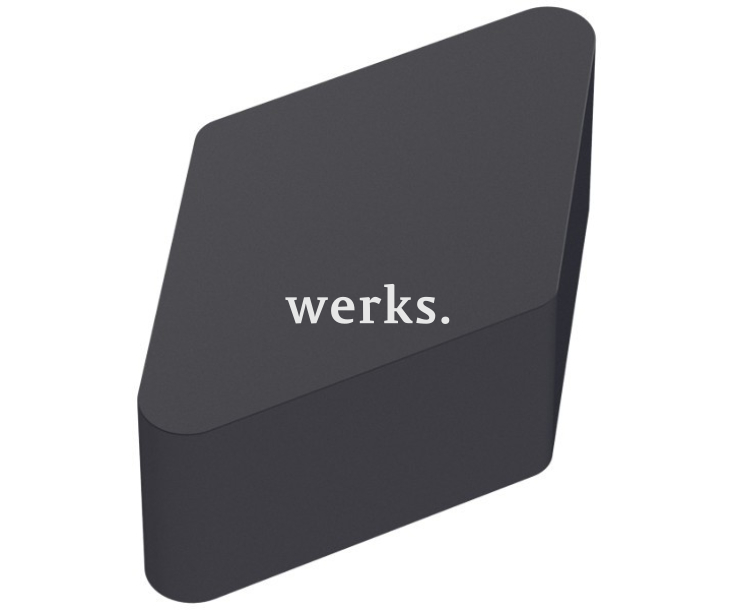 Керамическая вставка Whisker DNGN 150712TN-005D CTKX715 Ceratizit 7420500200