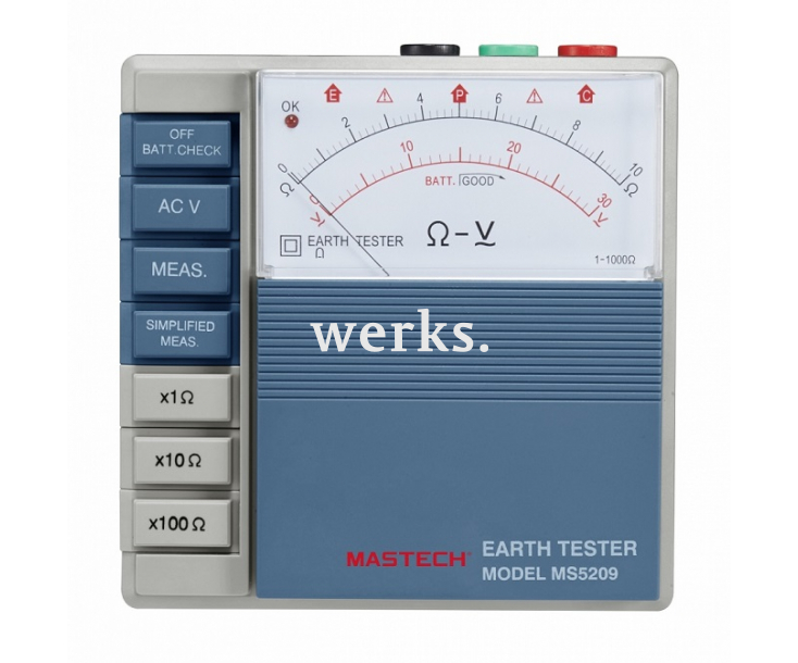 Мегомметр аналоговый Mastech MS5209