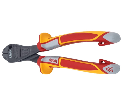 Бокорезы усиленные VDE Felo 200 мм 58102040