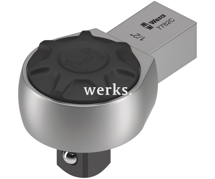 Вставная трещотка Wera 7782C 1/2" переключаемая WE-078340