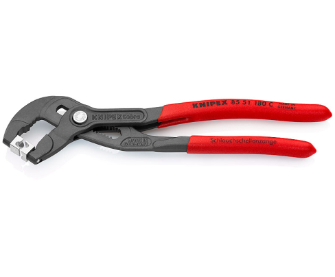 Щипцы для хомутов от шлангов с защелкой Knipex KN-8551180C