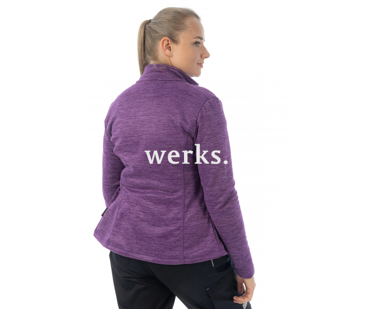 Женская толстовка флисовая Brodeks KS244 cation фиолетовый (S)