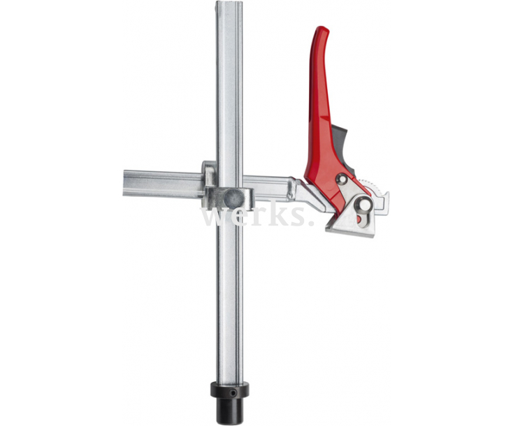 Зажим для сварочных столов с различной глубиной захвата с рычажной рукояткой TWV Bessey BE-TWV16-20-15H