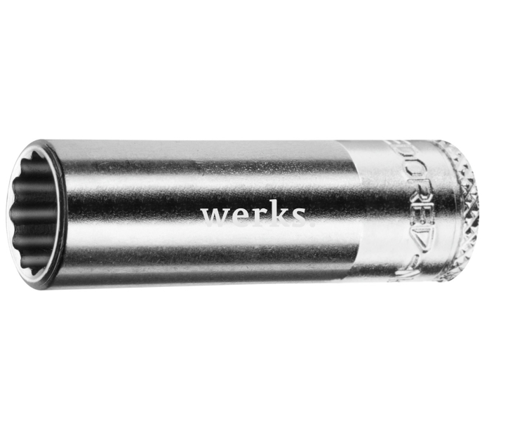 Головка торцевая 1/4