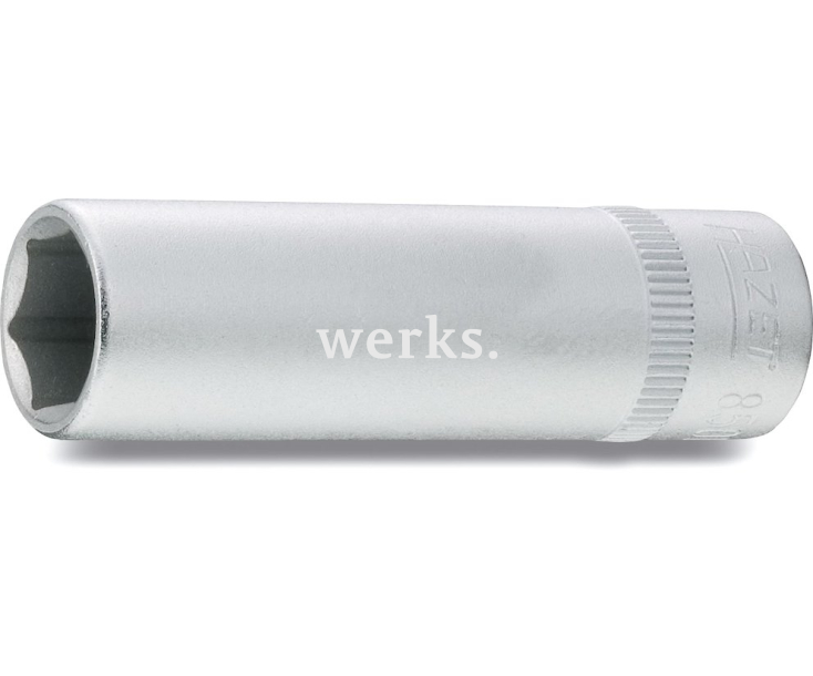 Торцовая головка шестигранная HEX Nut длинная 7 мм 1/4" Hazet 850LG-7