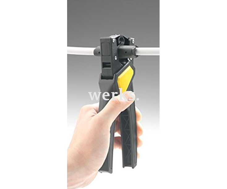 Клещи для снятия изоляции 55 мм для экранированных кабелей Jokari JK 20255