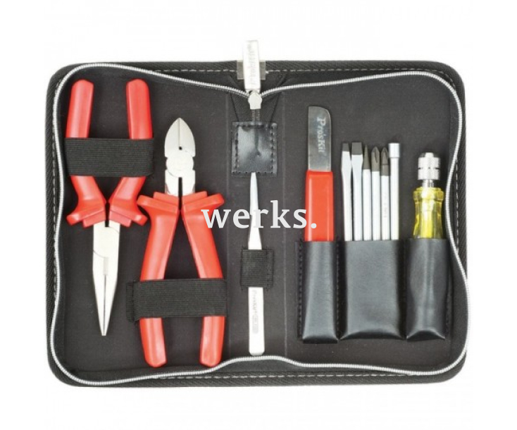 Набор инструмента для обслуживания сетей ProsKit 1PK-639