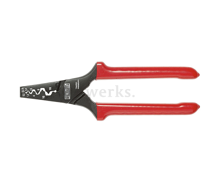 Обжимка для проводов 190mm 1281 Padre 128100000