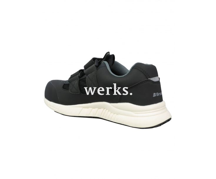 Сандалии рабочие Brodeks Pulse S1P черный (43)