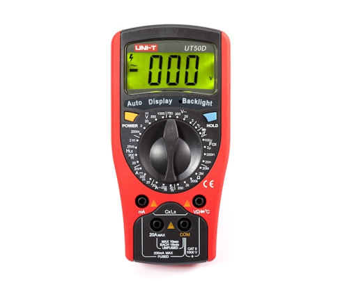 Мультиметр цифровой UNI-T UT50D