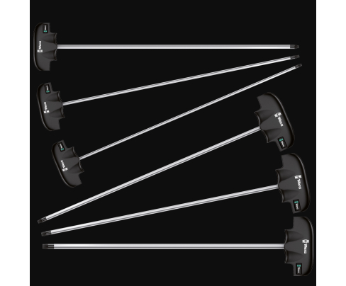 467/6 HF Набор отверток TORX® с поперечной ручкой с фиксирующей функцией Wera WE-013450