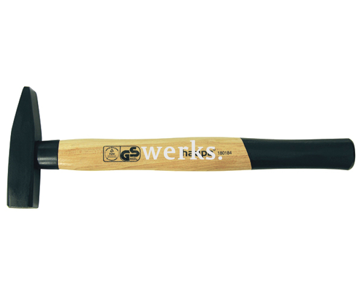 Молоток слесарный с деревянной ручкой 500 г Haupa 180188