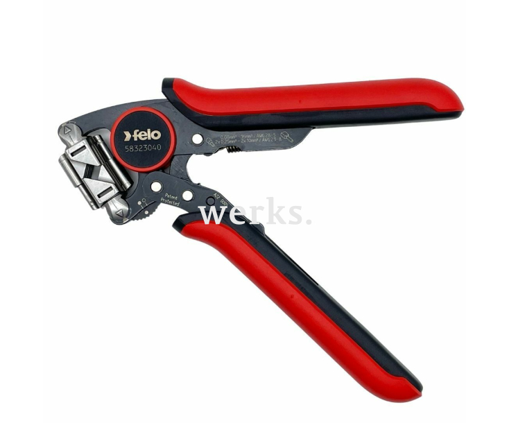 Клещи торцевые для опрессовки 0,08 - 16 мм2 Felo 58323040