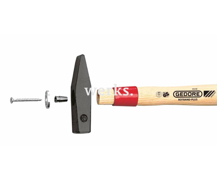 Молоток слесарный 600 IH-800 ROTBAND-PLUS 350 мм Gedore 8587300