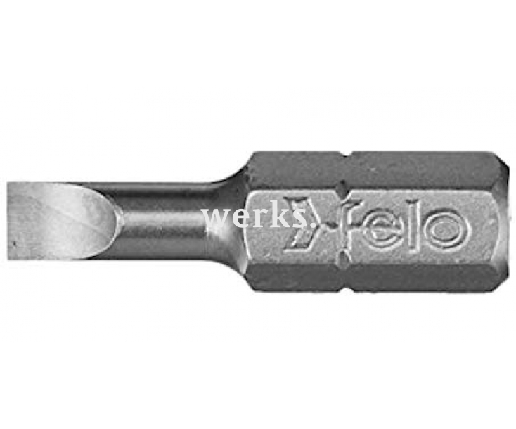 Бита Felo Industrial серия 020 8,0 x 25 шлицевая 02080010