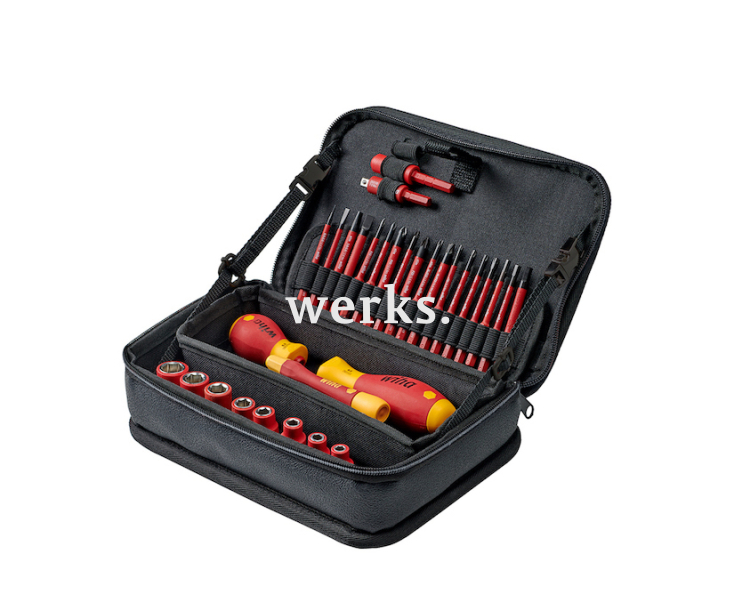 Набор изолированных VDE инструментов Wiha SlimVario electric 7209N 43465, 31 предмет