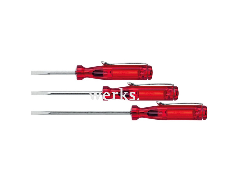 Отвертка Wiha Classic маленькая 500 01537 3,0 x 40 шлицевая