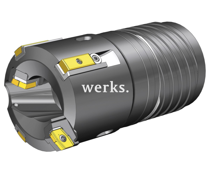 Головка кольцевого сверления трепанирующая System BTA Type 48 Ø 55.00 – 197.99 мм Botek 512000131