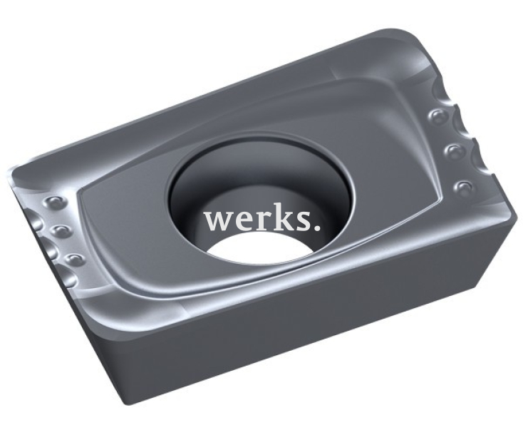 Твердосплавная фрезерная вставка LDFT 150416SR-33 CTPM240 Ceratizit 5104241600