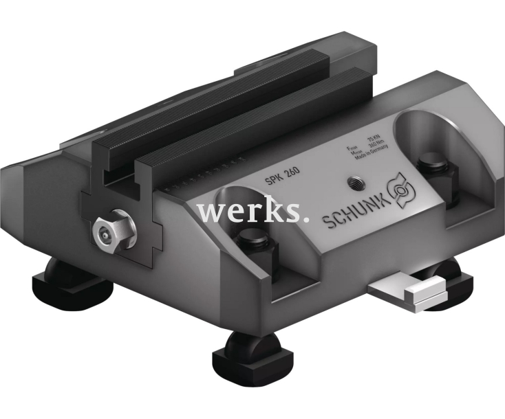 Токарный патрон Schunk SPK 260 SV90°