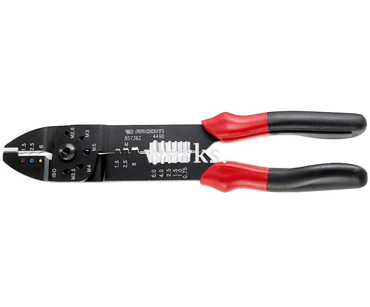 Клещи опрессовочные 240 мм Facom 449B