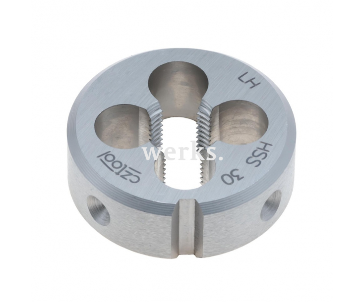 Плашка левая М6х1,0 HSS DIN EN 22568 6g 20х7мм Bucovice Tools 250060