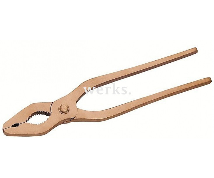 Клещи-плоскогубцы искробезопасные для газовых труб Endres Tools 0652100C