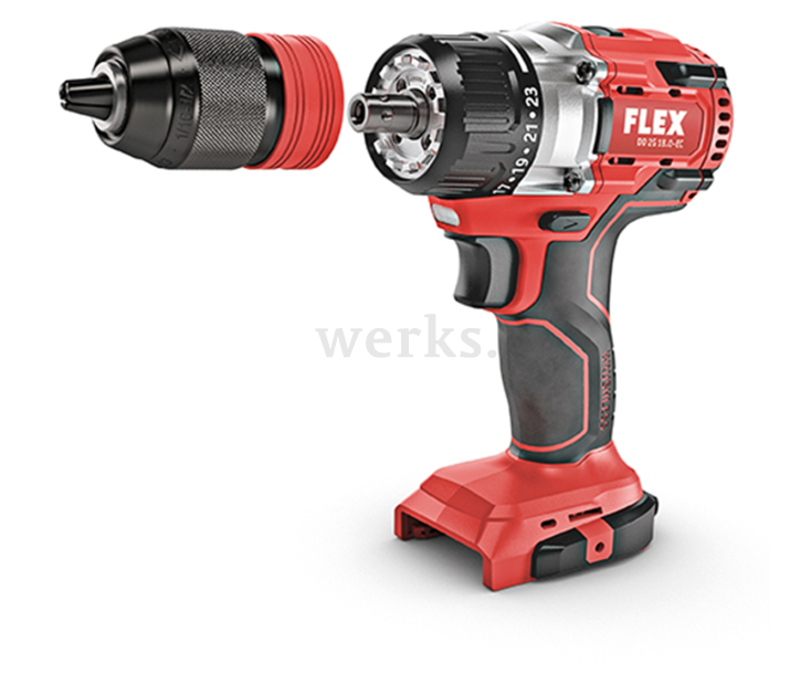 Двухскоростной аккумуляторный шуруповерт 18 В DD 2G 18.0-EC C Flex 491225