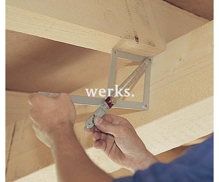 Угольник многофункциональный VK 380 Sola 170х380 мм 56900101