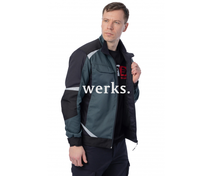 Куртка Brodeks KS202 хвойный/черный (XXL)