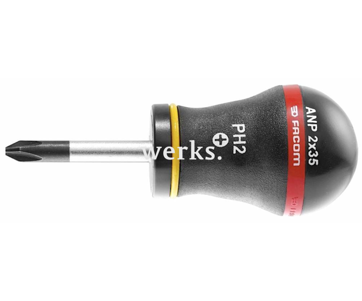 Отвертка Protwist карбюраторная крестовая Phillips PH2х35 мм Facom ANP2X35
