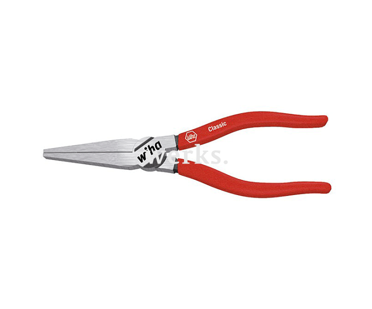 Удлиненные плоскогубцы Wiha Classic Z 07 0 01 27344