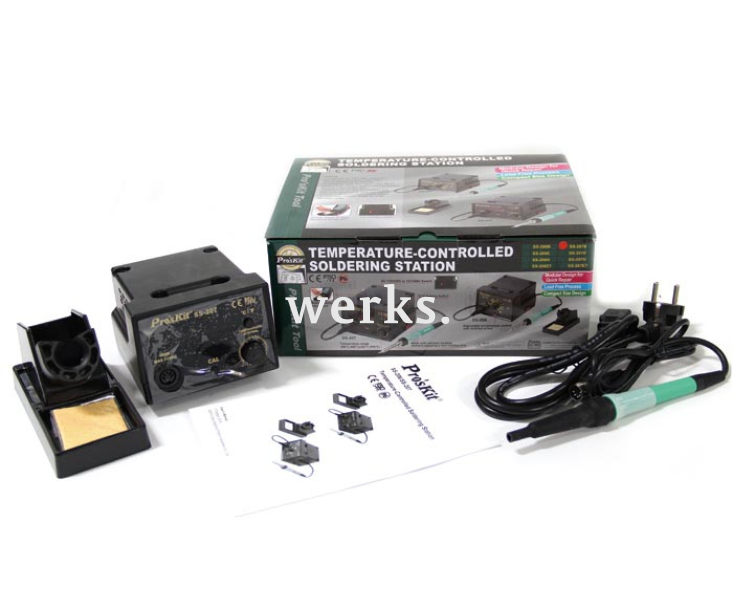 Паяльная станция цифровая ProsKit SS-207B