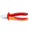 Кусачки боковые VDE Knipex KN-7006180T со страховочным креплением