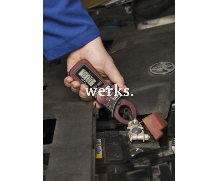 Миниклещи цифровые токоизмерительные Testboy TV 218