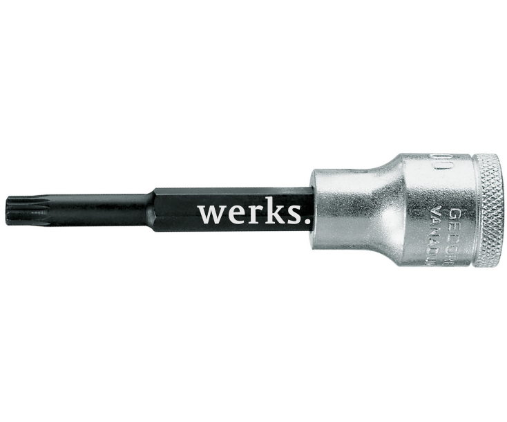 Головка торцевая с отверточной вставкой 1/2