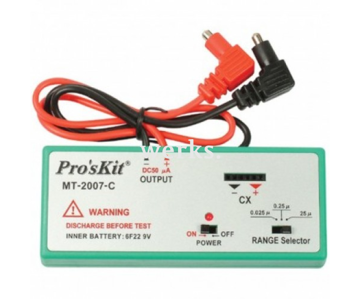Тестер-приставка ProsKit MT-2007-C