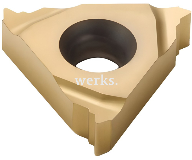 Резьбовая пластина Seco 16ER2.0ISO CP500